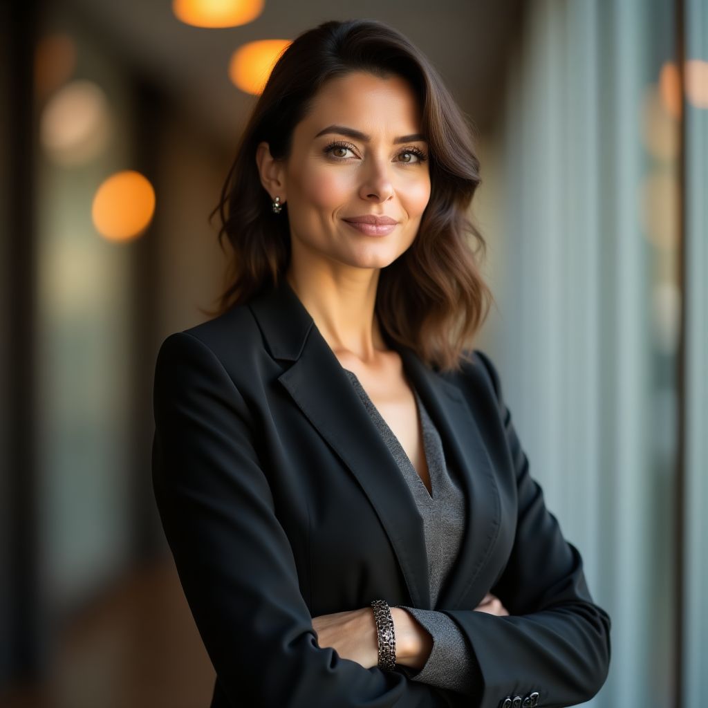 Lucía Mendoza, Directora Internacional