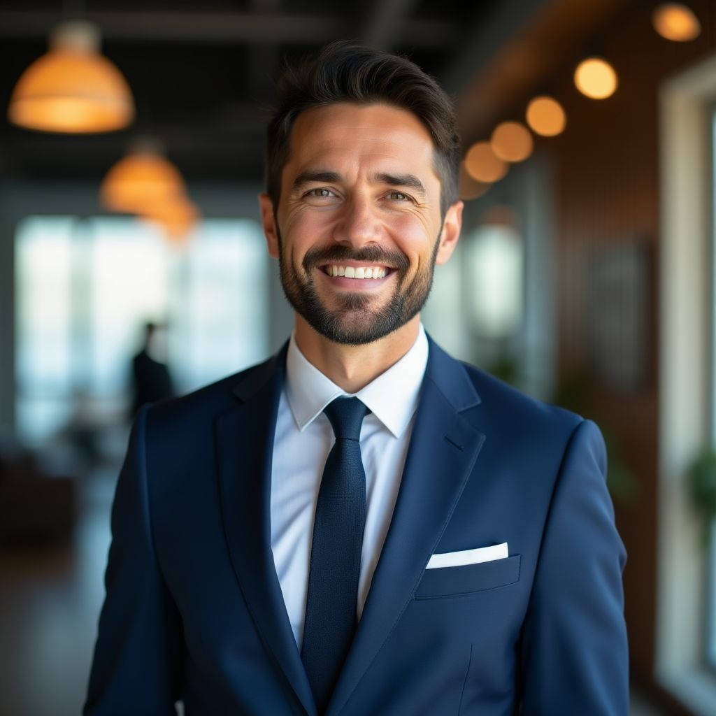 Javier Torres, CEO de TechSolutions