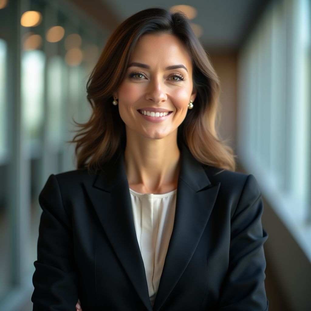 María Gómez, Directora Financiera de Industrias Modernas